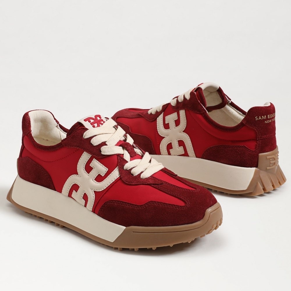 Sam Edelman Langley Lace Up Sneakers